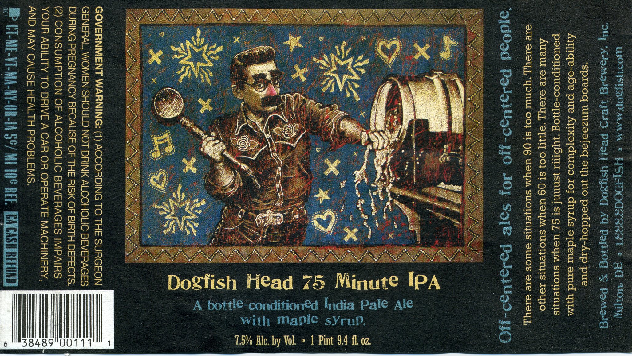 Dogfish Head 75 Minute IPA